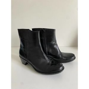 Clarks Artison Boots Leather Black 10W
